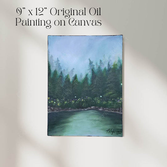 Breath of Fresh Air – 9x12 Original Oil Painting