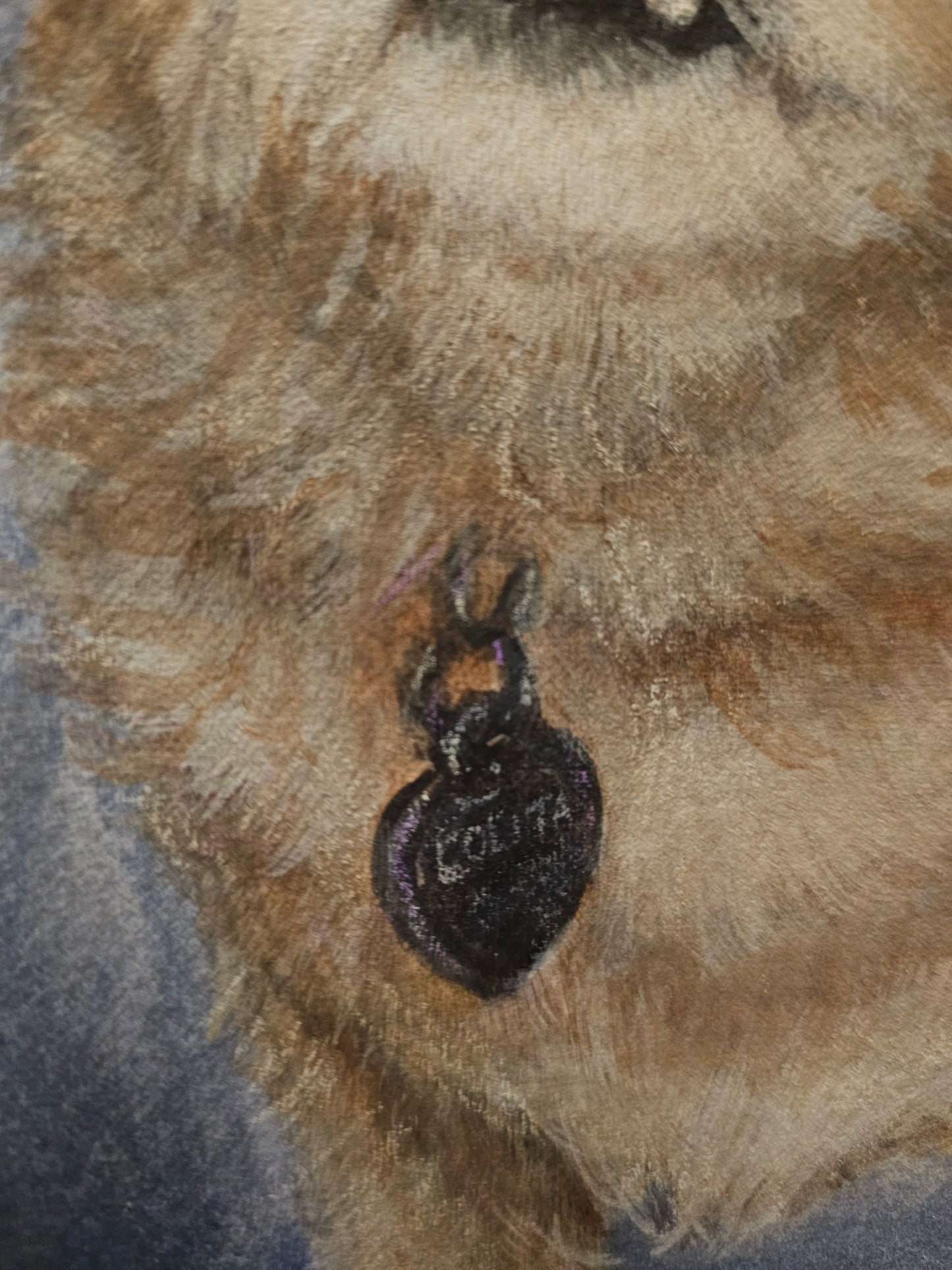 Custom Pet Portrait Commission - Watercolor